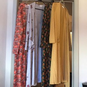 Lularoe Sarah Dusters 38 FINAL PRICE
